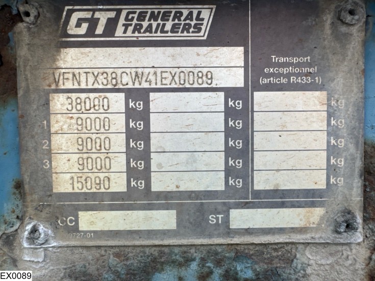 Trailor Container