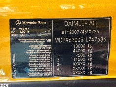 Mercedes Actros 1843