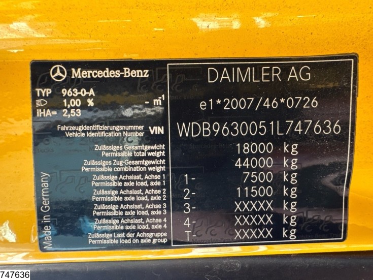 Mercedes Actros 1843