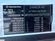 Mercedes Actros 2348