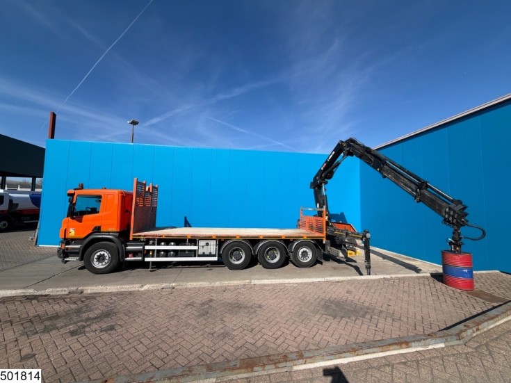 Scania P 450