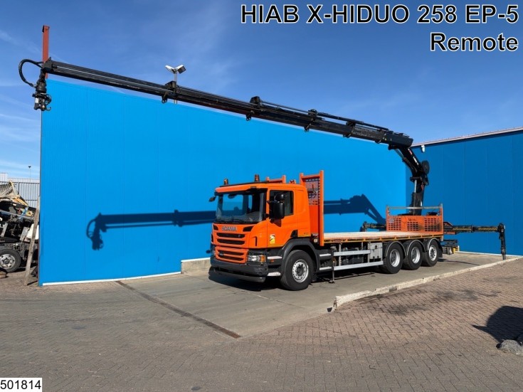 Scania P 450