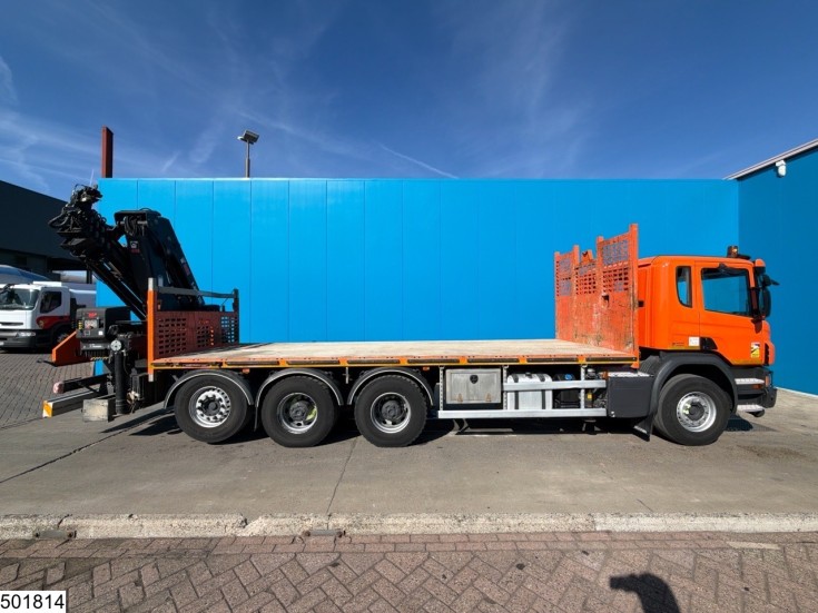 Scania P 450