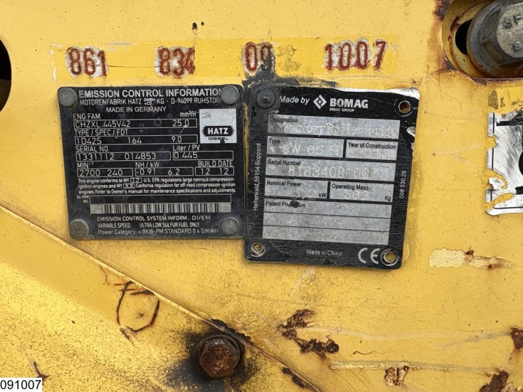 Bomag BW 65 h-de