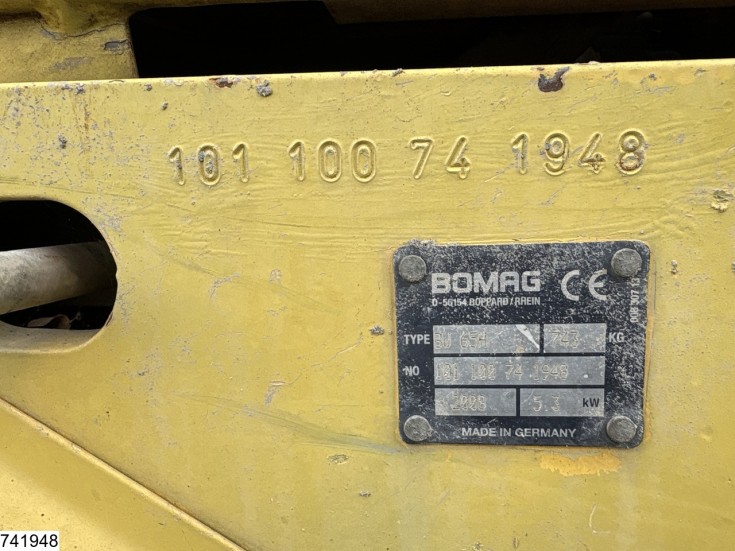 Bomag BW 65 h-de