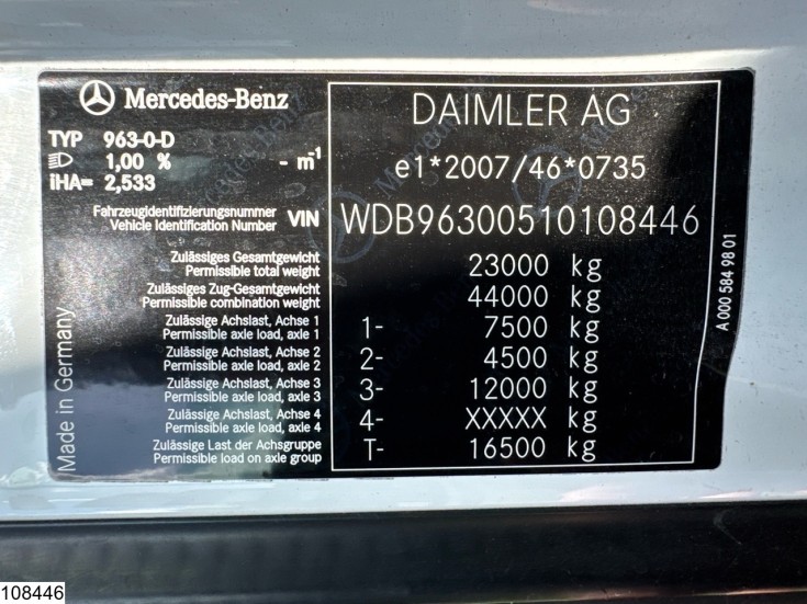 Mercedes Actros 2543