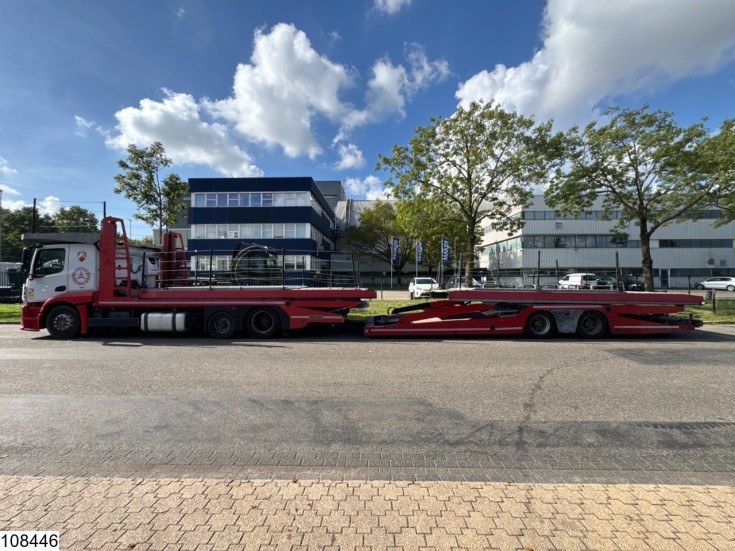Mercedes Actros 2543