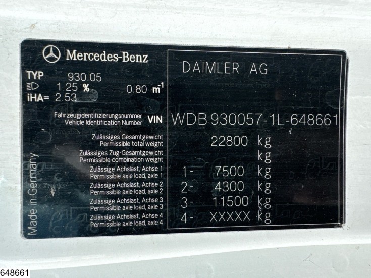 Mercedes Actros 2344