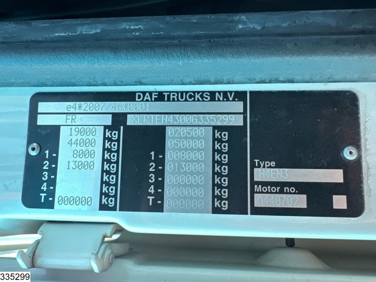 DAF XF 480