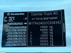 Mercedes Actros 1845