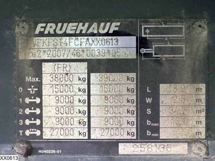 Fruehauf Tautliner