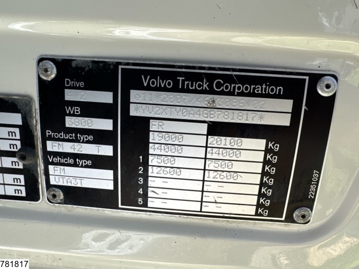 Volvo FM 460