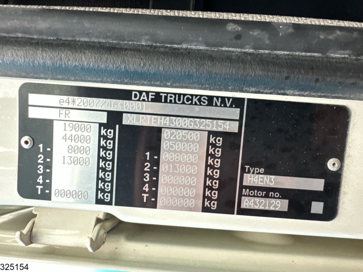 DAF XF 480