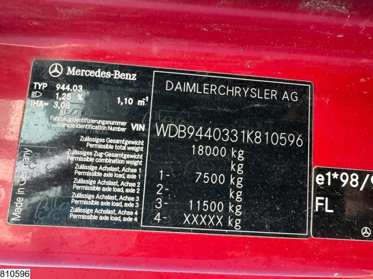 Mercedes Axor 1840