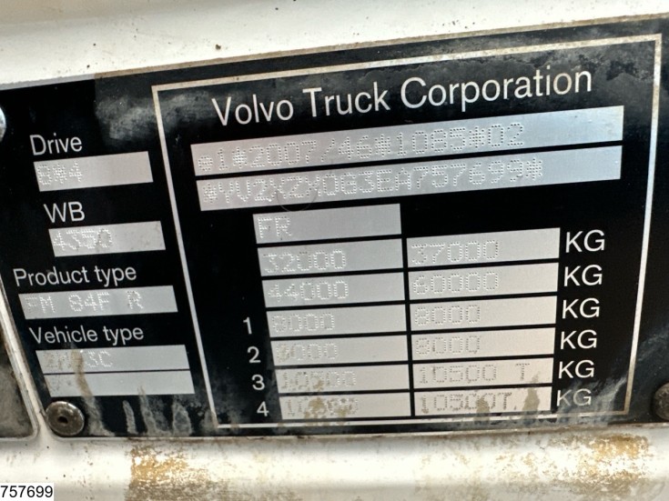 Volvo FMX 450