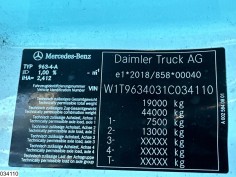 Mercedes Actros 1845