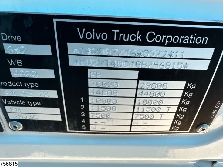 Volvo FMX 500