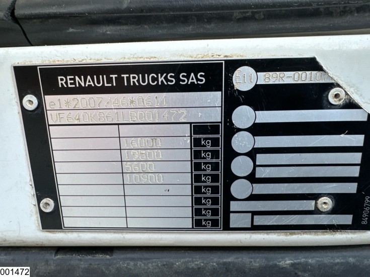 Renault D 16 280