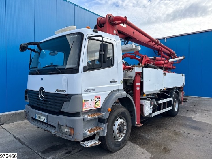 Mercedes Axor 1828