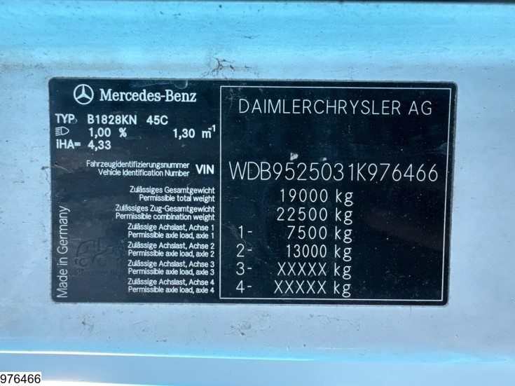 Mercedes Axor 1828