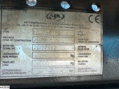 Mercedes Actros 2548