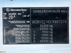 Mercedes Actros 2636