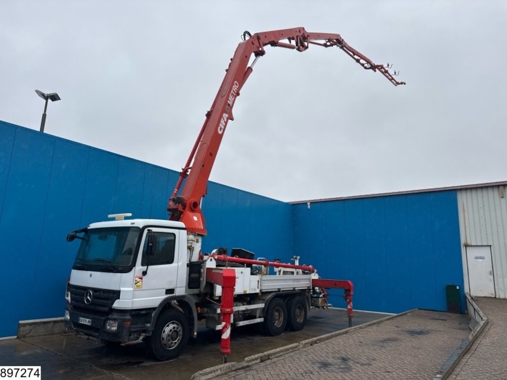 Mercedes Actros 2636