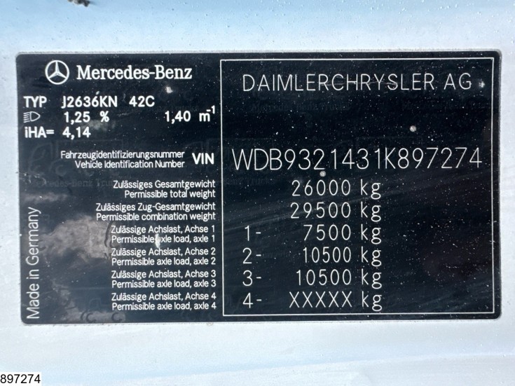 Mercedes Actros 2636