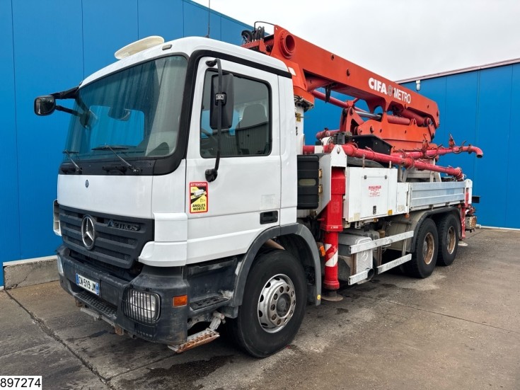 Mercedes Actros 2636