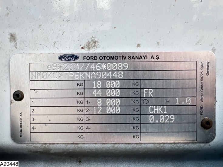 Ford F-max 500