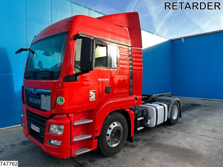 MAN TGS 18 420