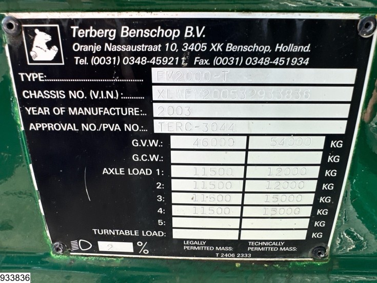 Terberg FM2000-T