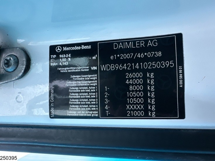 Mercedes Arocs 2636