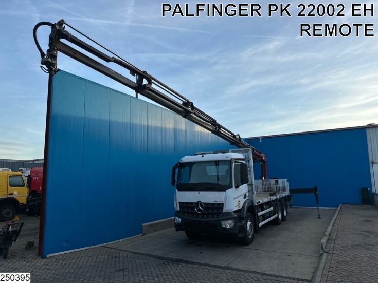 Mercedes Arocs 2636