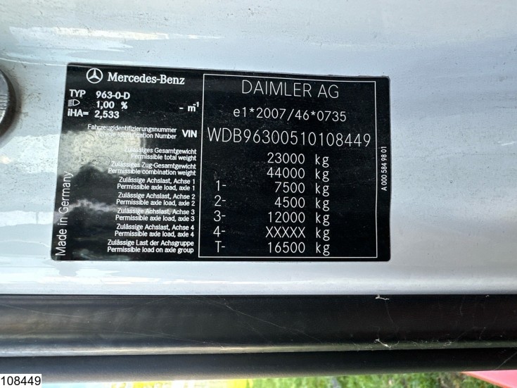 Mercedes Actros 2343