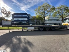 Fruehauf open laadbak