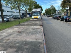 Fruehauf open laadbak