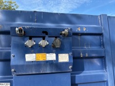 Fruehauf open laadbak