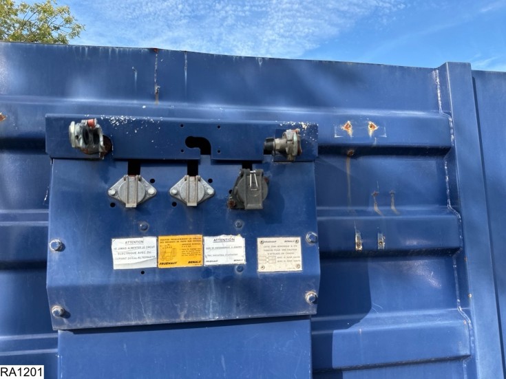 Fruehauf open laadbak