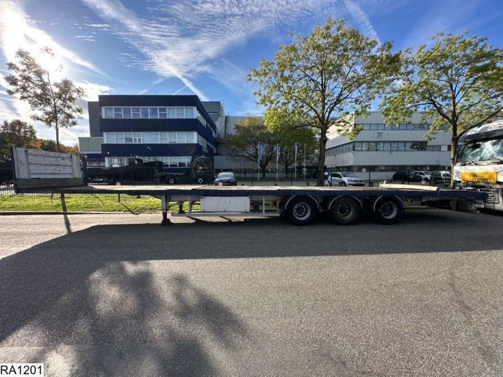 Fruehauf open laadbak