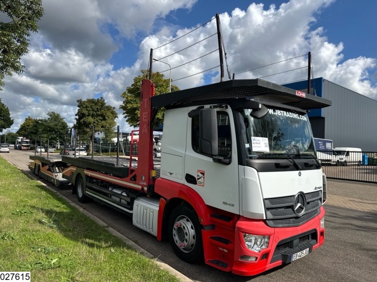 Mercedes Actros 1843