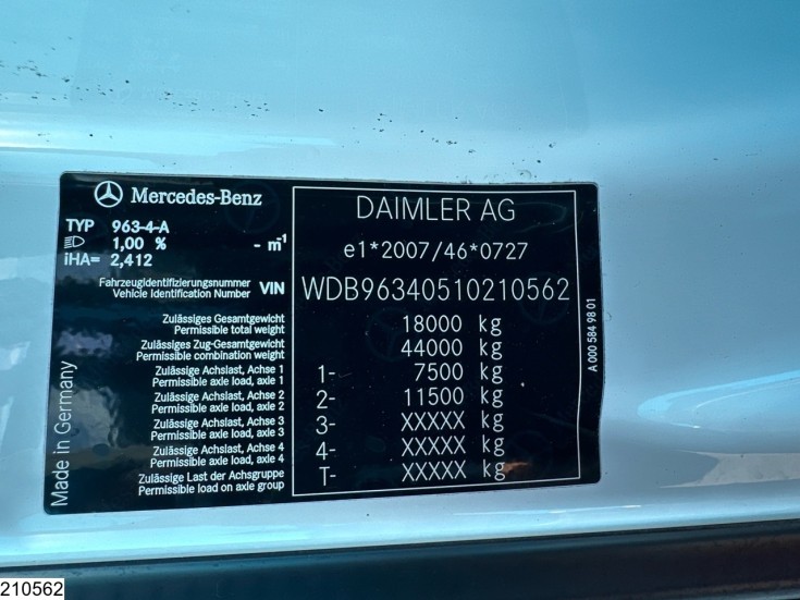 Mercedes Actros 1843