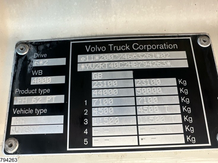 Volvo FH 500