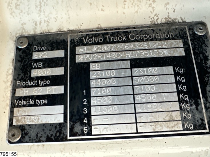 Volvo FH 500