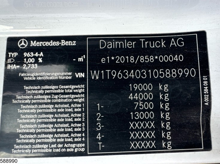 Mercedes Actros 1846