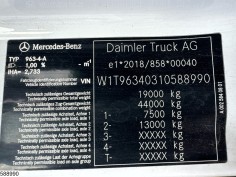 Mercedes Actros 1846