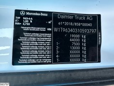 Mercedes Actros 1846