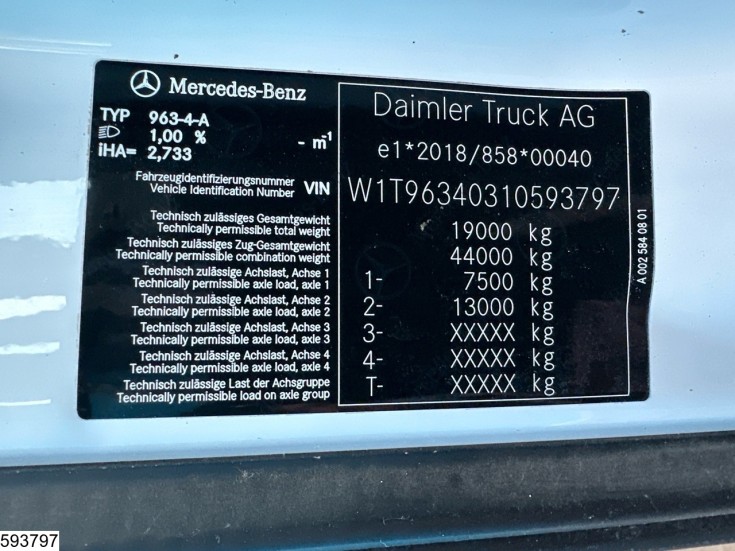 Mercedes Actros 1846