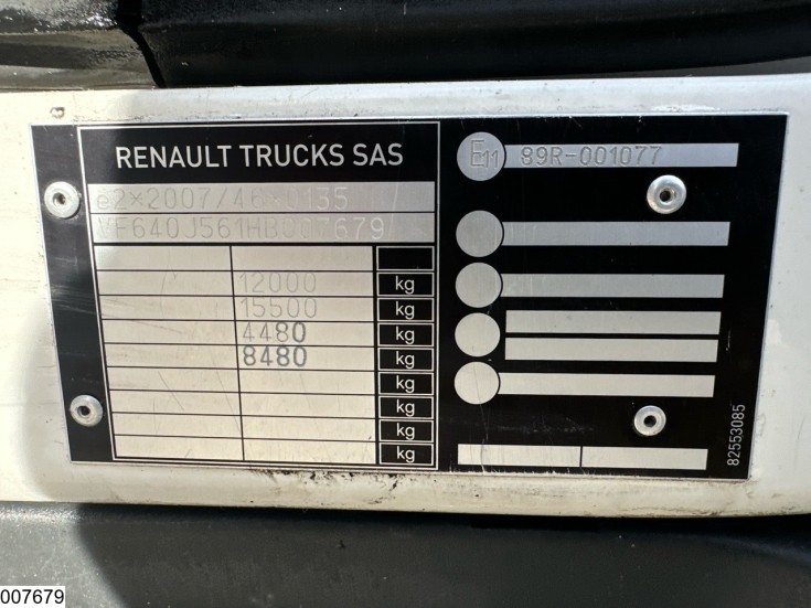 Renault D12 210