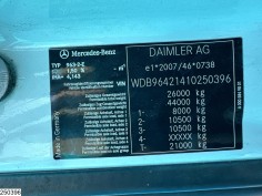 Mercedes Arocs 2636